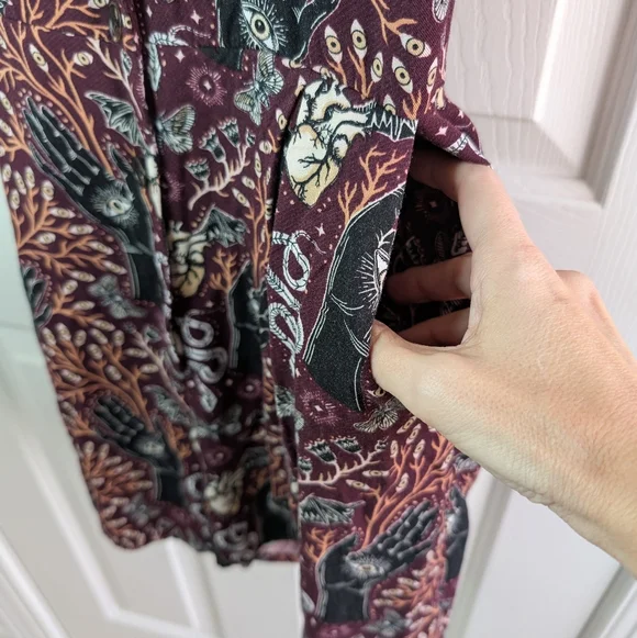 Disturbia Hemlock Playsuit Romper 6 - Picture 5 of 11